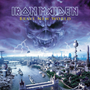 Вінілова платівка Iron Maiden - Brave New World (180 Gr Black) 2LP (190295851989)