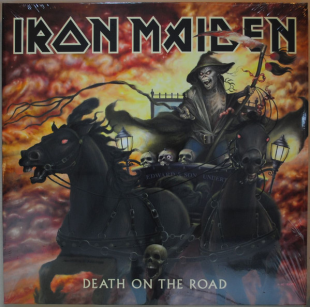 Вінілова платівка Iron Maiden - Death On The Road (180 Gr Black) 2LP (190295836443)