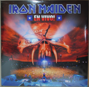 Вінілова платівка Iron Maiden - En Vivo (180 Gr Black) 3LP (190295836436)