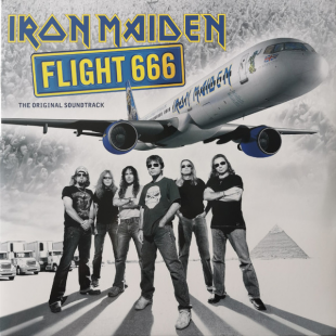 Вінілова платівка Iron Maiden - Flight 666 (180 Gr Black) 2LP (190295851941)