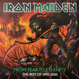 Вінілова платівка Iron Maiden - From Fear To Eternity: Best Of 1990-2010 (140 Gr Picture) 3LP (50999