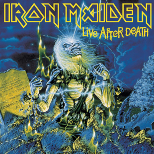 Вінілова платівка Iron Maiden - Live After Death (140 Gr 12") 2LP (5054197784361)