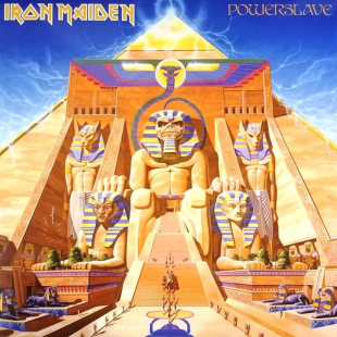 Вінілова платівка Iron Maiden - Powerslave (Limited) (180 Gr Black) 1LP (825646248698)