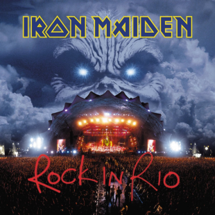 Вінілова платівка Iron Maiden - Rock In Rio (180 Gr Black) 3LP (190295851972)