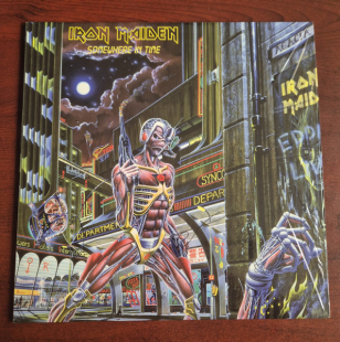 Вінілова платівка Iron Maiden - Somewhere In Time (140 Gr) 1LP (5054197784385)