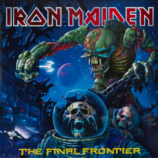 Вінілова платівка Iron Maiden - The Final Frontier (180 Gr Black) 2LP (190295851934)