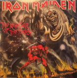 Вінілова платівка Iron Maiden - The Number Of The Beast (140 Gr) 1LP (5054197784309)