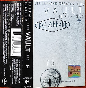 Def Leppard – Vault: Def Leppard Greatest Hits 1980-1995