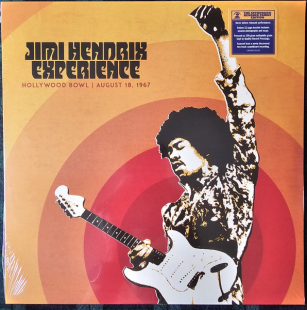 Вінілова платівка Jimi Hendrix Experience - Live At The Hollywood Bowl August 18 1967 1LP (196588315