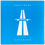 Вінілова платівка Kraftwerk - Autobahn (Blue Vinyl) (180 Gr Blue) 1LP (190295272432)