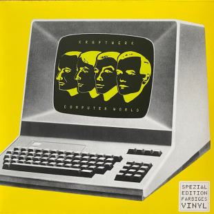 Вінілова платівка Kraftwerk - Computer World (Yellow Vinyl) / Gb (180 Gr Yellow) 1LP (190295272302)