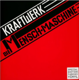 Вінілова платівка Kraftwerk - Die Mensch-Maschine (Red Vinyl) / Ger (180 Gr Red) 1LP (190295272319)