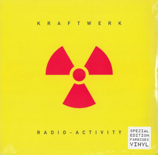 Вінілова платівка Kraftwerk - Radio-Activity (Transparent Yellow Vinyl) / Gb (180 Gr Yellow) 1LP (19