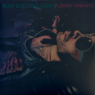 Вінілова платівка Kravitz Lenny - Blue Electric Light (Standard Black) (140 Gr Black) 2LP (405053893