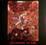 Вінілова платівка Kreator - Pleasure To Kill (140 Gr Red Splatter) 1LP (4050538870299)