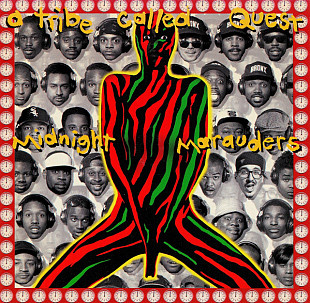 A Tribe Called Quest ‎– Midnight Marauders ( USA ) Hip Hop