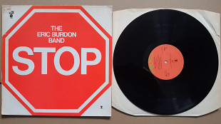 THE ERIC BURDON BAND ( ANIMALS ) STOP ( CAPITOL E-ST 11426 -1 ST1/ST2 ) 1975 ENGL