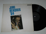 Пластинка Jimi Hendrix '64 / Blues Rock (Boulevard, UK, England, 1973) ламинат