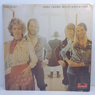 ABBA, Bjorn, Benny, Anna & Frida – Waterloo LP 12" (Прайс 43788)