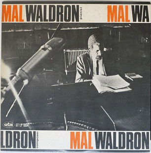 Mal Waldron – All Alone 1966 (Re 1976, Globe SMJ-6124(M), Mono, Insert, Japan)