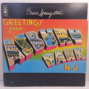 Bruce Springsteen – Greetings From Asbury Park N.J. LP 12" (Прайс 36167)