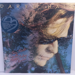 Daryl Hall – Three Hearts In The Happy Ending Machine LP 12" (Прайс 43169)