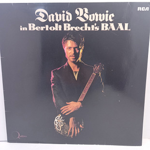 David Bowie – David Bowie In Bertolt Brecht's Baal EP 12" (Прайс 43870)