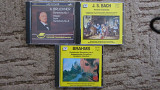 Фірмові CD класика A.Bruckner, Brahms, J/S/Bach