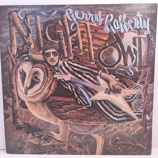 Gerry Rafferty – Night Owl LP 12" (Прайс 42737)