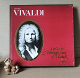 Antonio Vivaldi – Grosse Meister Der Musik 4LP Box Set