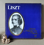 Franz Liszt – Grosse Meister Der Musik 4LP Box Set