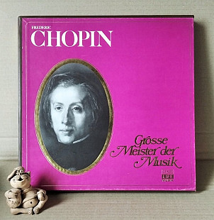 Frederic Chopin – Grosse Meister Der Musik 4LP Box Set