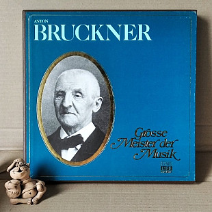 Anton Bruckner – Grosse Meister Der Musik 4LP Box Set