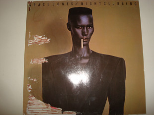 GRACE JONES- Nightclubbing1981 Netherlands Electronic Funk / Soul Dub Downtempo Synth-pop Disco