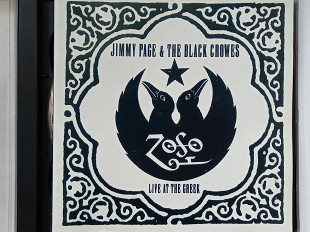 Jimmy Page & The Black Crowes- LIVE AT THE GREEK