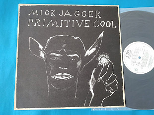 Mick Jagger – Primitive Cool , 1987 / CBS – CBS 460123 1 , Europe/Holland , m/m-