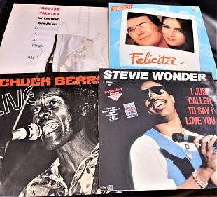 ♫♫♫ Stevie Wonder, Modern Talking, Chuck Berry, AlBano & Romina ♫♫♫