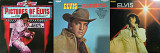 ♫♫♫ - Elvis Presley - 3 шт винил - vinyl виниловая пластинка 18 ♫♫♫