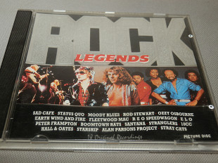 Rock Legends - E L O, Ozzy Osbourne, 10cc, Fleetwood Mac...