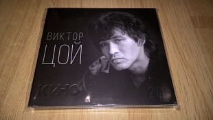 Виктор Цой. Кино (Лучшие Песни) 1982-90. (2CD). Box Set. Golden Music. Ukraine. S/S. Запечатанное.