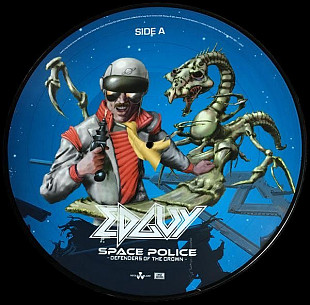 Edguy ‎– Space Police - Defenders Of The Crown LP