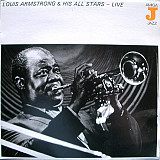 Louis Armstrong And His All-Stars ‎– Live