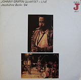Johnny Griffin Quartet* ‎– Live · Jazzbühne Berlin '84