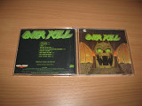 OVERKILL - The Years Of Decay (1989 Megaforce USA 1st press, NO BARCODE)