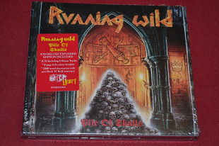 Running Wild 2CD "Pile of Skulls" (1992) Фирменный! Запечатанный!