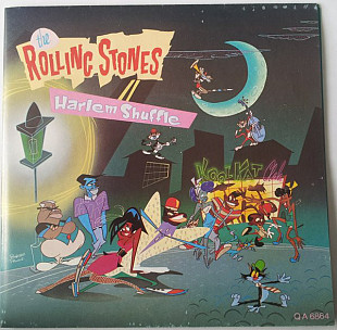 The Rolling Stones ‎– Harlem Shuffle, 7", 45 RPM