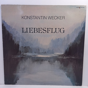 Konstantin Wecker – Liebesflug LP 12" (Прайс 44022)