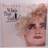 Madonna – Who's That Girl (Original Motion Picture Soundtrack) LP 12" (Прайс 38347)