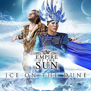 Empire Of The Sun – Ice On The Dune (LP, Album, Limited Edition, Opaque Blue Vinyl)