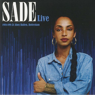 Sade – Live 1984-09-21 Ahoy Hallen, Rotterdam (2LP, Album, Blue Vinyl)